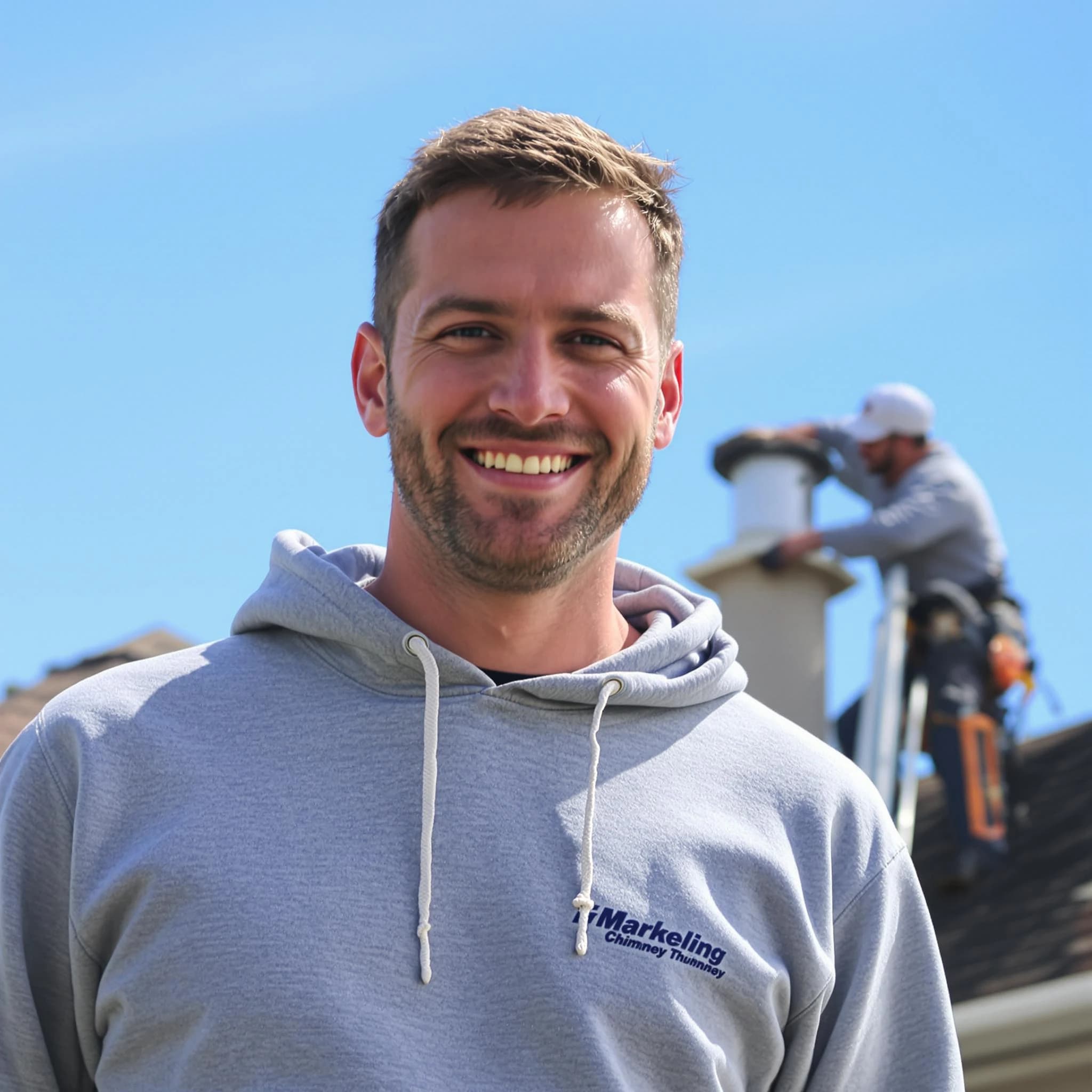 The Duluth Chimney Sweep team.