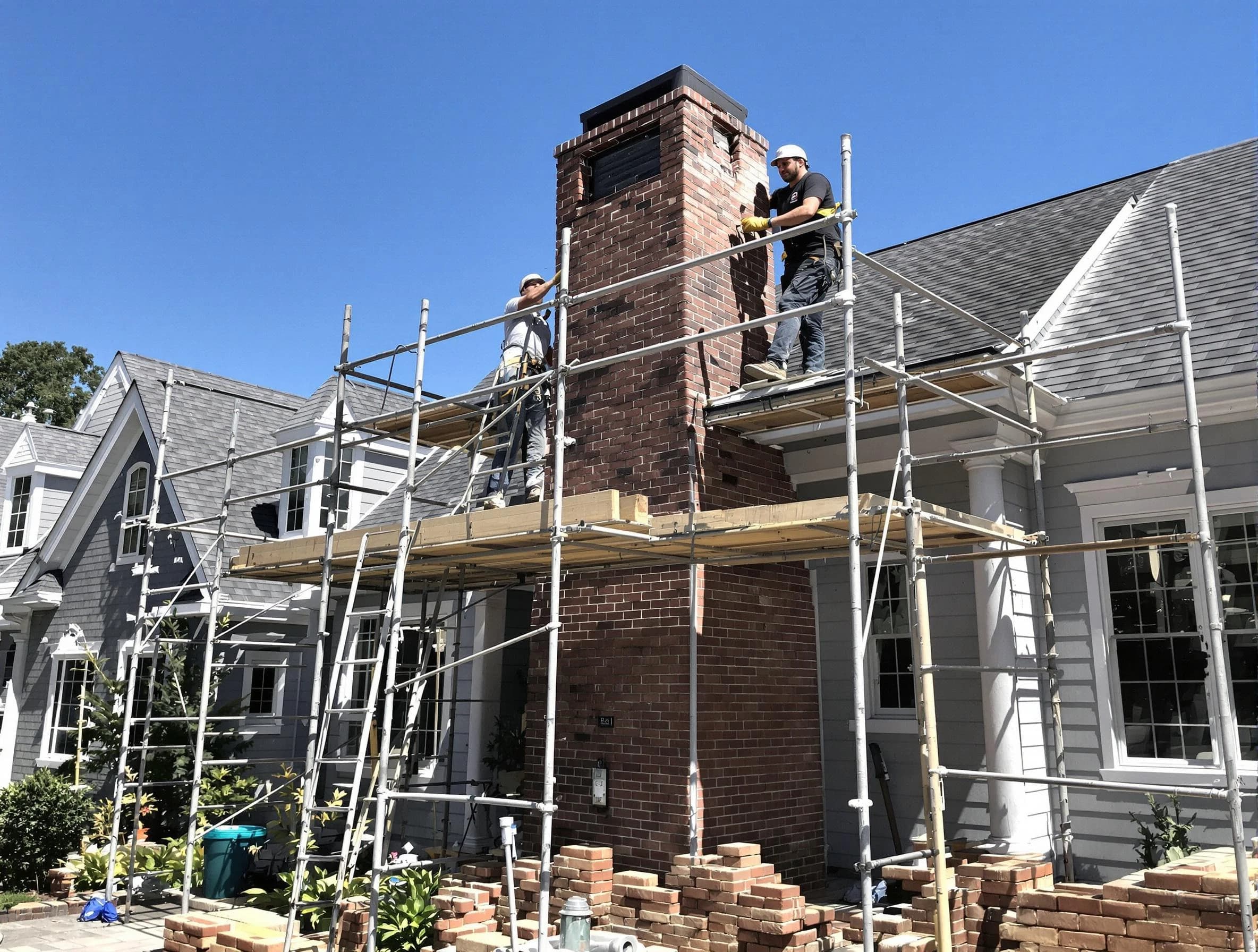 Chimney Rebuilding service in Duluth, GA