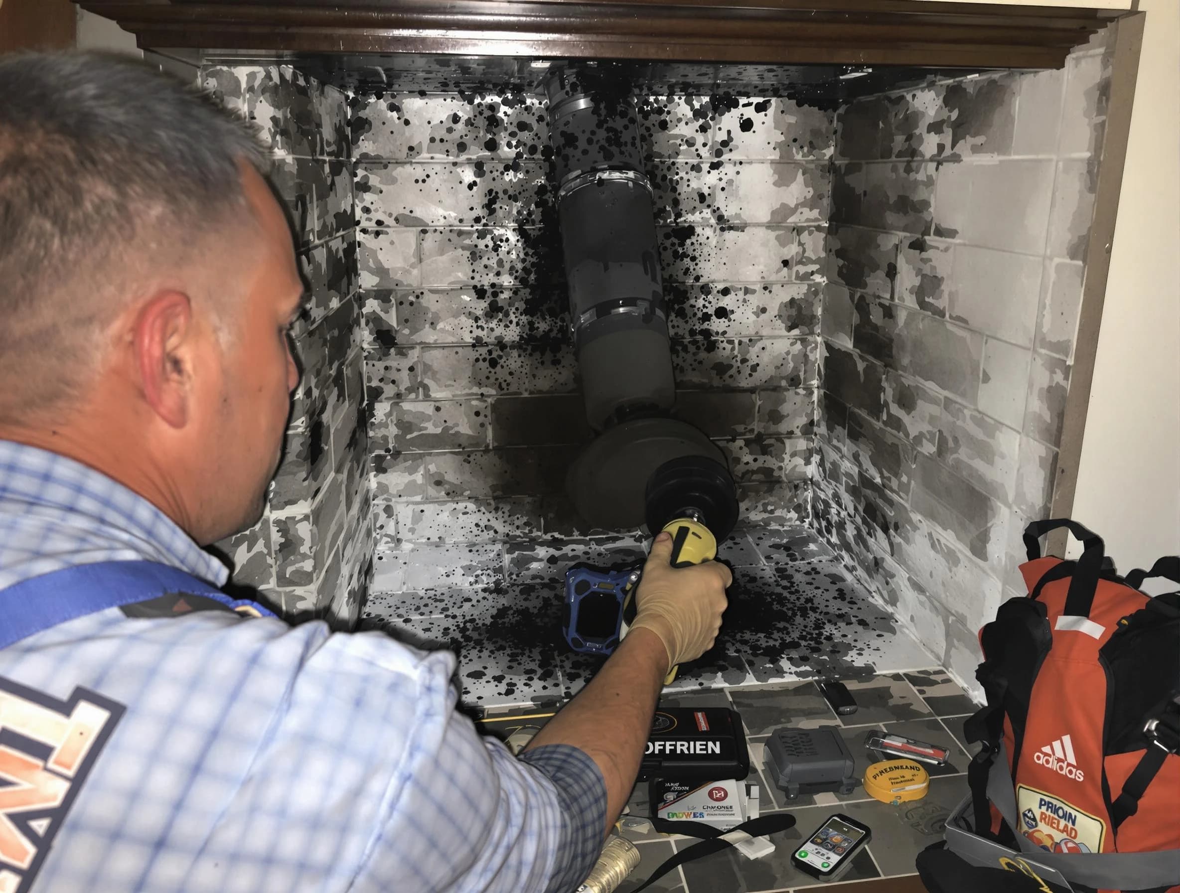 Creosote removal service by Duluth Chimney Sweep in Duluth, GA