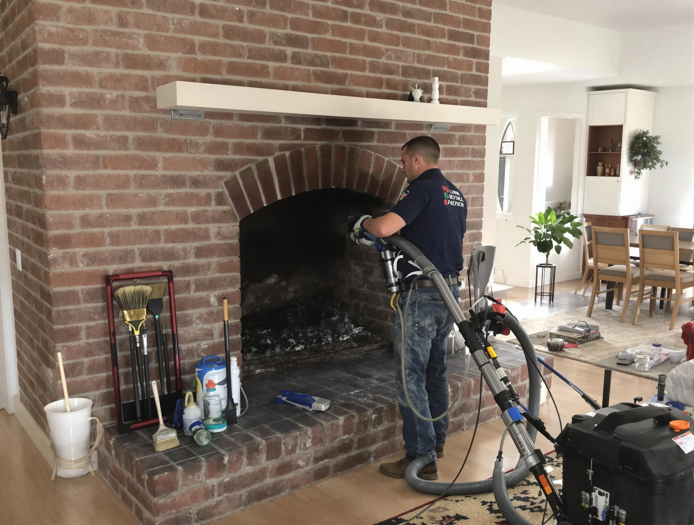 Chimney Cleaning service in Duluth, GA