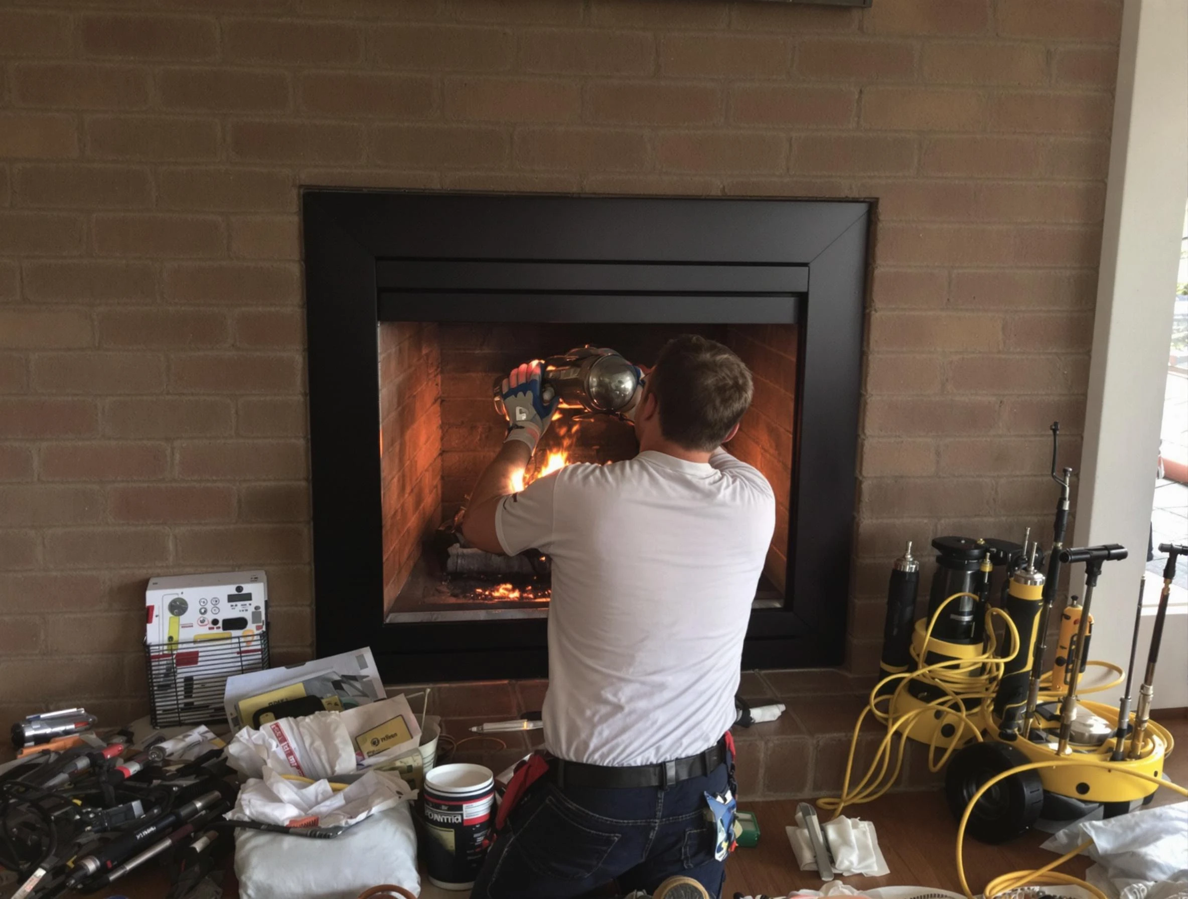 Chimney Liner Services service in Duluth, GA