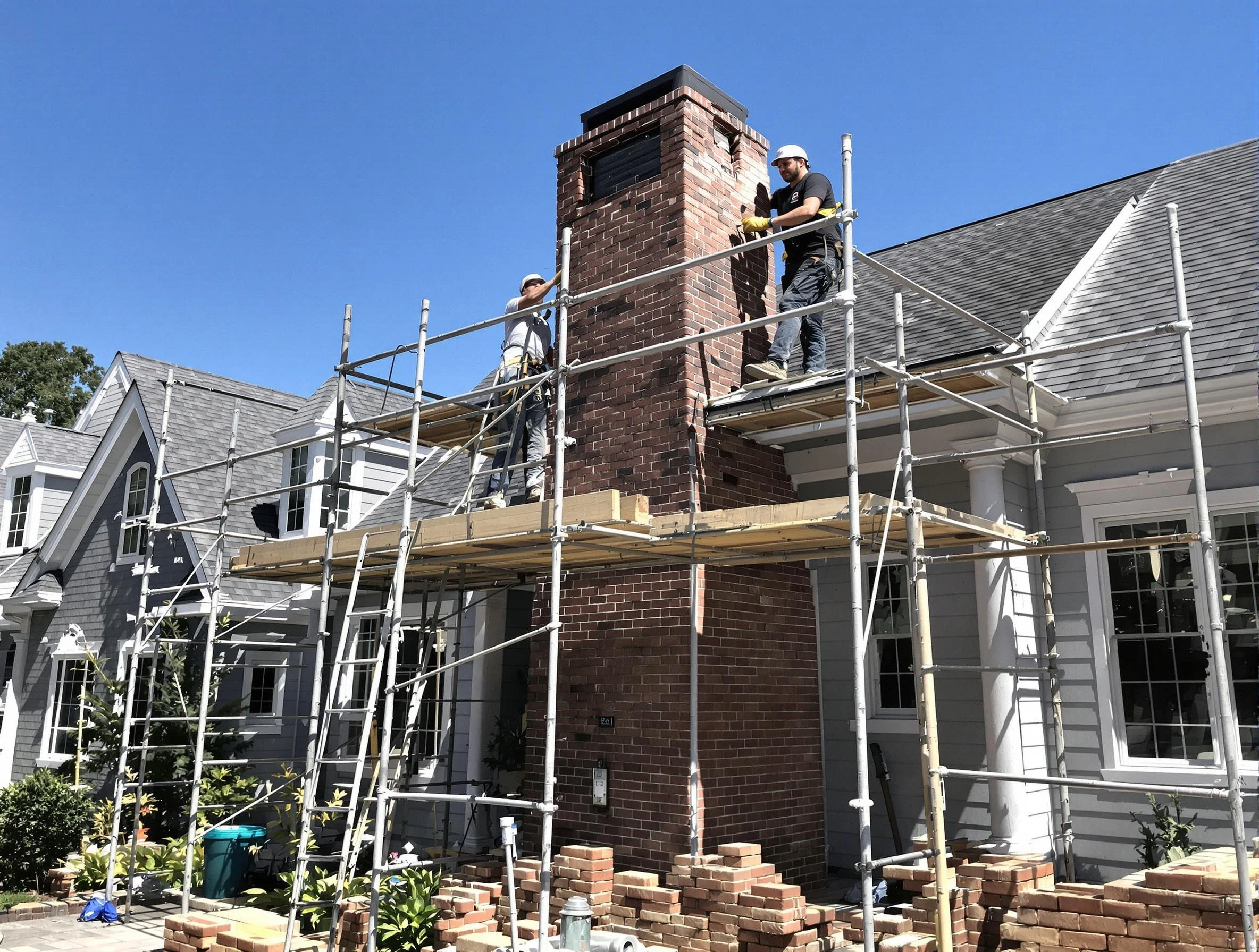 Chimney Rebuilding service in Duluth, GA